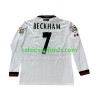 Manchester United Beckham 7 Retro Maglia Trasferta 1998/1999 Manica Lunga